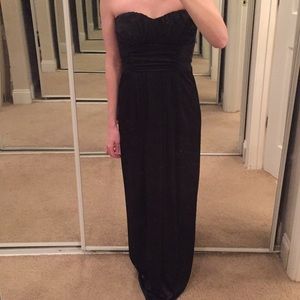 Formal black dress